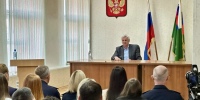 Губернатор Магаданской области Сергей Носов встретился с коллективом ФССП и Минюста - Администрация Магаданской области