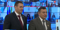 Президент высоко оценил мемориал «Победа на Востоке», Губернатор наградил причастных к его созданию - ГТРК Дальневосточная