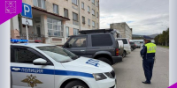 Профилактический совместный рейд по выявлению нарушений правил остановки и стоянки транспортных средств в местах, отведённых для инвалидов - Министерство труда и социальной политики