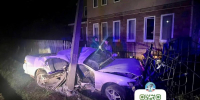 13-летний сахалинец ночью угнал машину у родителей и попал в аварию - ТИА Острова