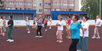 Бодрость, радость и вера в себя - Администрация Новосибирского района