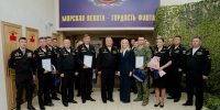 Ирина Яровая встретилась с героическими камчатскими морпехами 40-й бригады. . Фотография 1 - ИА Камчатка