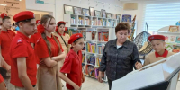 Экскурсия по библиотеке «Книга и знания: вместе навсегда» - Тамалинский район