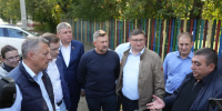 Игорь Кобзев проинспектировал ремонт дорог в Нижнеудинском районе и городе Нижнеудинске - Министерство транспорта и дорожного хозяйства