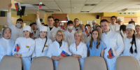 Студенты третьего курса Амурской ГМА поговорили про символы России - Амурская ГМА