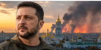 «Небо полыхало»: мощнейший комбинированный удар обрушился на Украину 15 сентября, Киев погрузился во тьму - ИА Хакасия