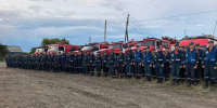 Самоотверженность огнеборцев и добровольцев отметили на Южном Урале - Газета Маяк