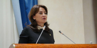 Лейла Фазлеева поздравила работников СЭС с профессиональным праздником - ИА Татар-информ