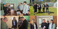 Всеволод Романов оценил объекты социальной инфраструктуры в Кавалеровском округе - Единая Россия