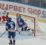 Игровой момент у ворот соперника. Скрин из трансляции - Ural56.Ru