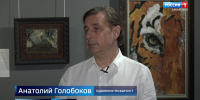 Местное время. «Хочется сделать зрителя соавтором»: необычные мозаики представили на выставке в ДВХМ - ГТРК Дальневосточная