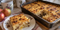 Запеканка с творогом и яблоками: добавляем рис, изюм и запекаем до румяной корочки - Кубанские Новости
