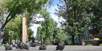 В Белогорске достроили «Аллею молодёжи» - gtrkamur.ru - ГТРК Амур