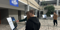 Выставка РГО в СФУ. Фото: Дарья Макарчук - Русское географическое общество