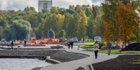 Береговой ее гранит: как сейчас выглядит набережная Петрозаводска - StolicaOnego.Ru
