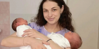 В кузбасской семье родилась «королевская» двойня - Газета Комсомольская правда