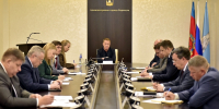 Вячеслав Франк провёл оперативное аппаратное совещание - Администрация г. Барнаул