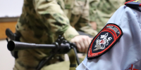 В  Хабаровске сотрудники ОМОН «Тигр» Росгвардии встретились с учениками подшефных классов - Росгвардия