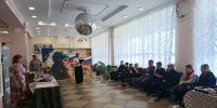 В Тамалинском районе состоялась  патриотическая программа «Тропа Героев» - Тамалинский район