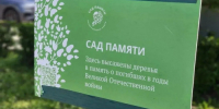 Оренбуржье вошло в число лидеров акции «Сад памяти» - Правительство Оренбургской области