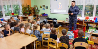 Урок мужества для маленьких граждан: Росгвардия в детском саду «Звоночек» - Росгвардия