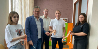 Алтайские социалисты приняли участие в открытии комнаты матери и ребёнка в Алтайском институте экономики - Справедливая Россия