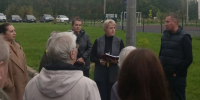 Наталья Братина встретилась с жителями комплекса социальных домов по ул. Цигломенская в Архангельске - Единая Россия