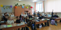 ТРЕТЬЕКЛАССНИКИ ЭКОЛОГО-БИОЛОГИЧЕСКОГО ЛИЦЕЯ УЗНАЛИ, КАК ДЕЙСТВОВАТЬ ПРИ ПОЖАРЕ - Пожарно-спасательный центр