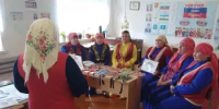 В Мутабашевском сельском поселении отметили День национального костюма. - Аскинский район