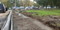 В двух округах депутатов думы Иркутска благоустраивают дворы и территории у социальных объектов - Baikal24.Ru