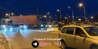 (видео) В Тольятти из-за ДТП со сваленным столбом изменена с схема движения троллейбуса № 12 - TltGorod.Ru