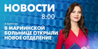 Новости Петербурга к 8:00 - tvspb.ru - ТК Санкт-Петербург