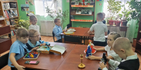 Экскурсия-квест по библиотеке - ЦБС им. Н.К. Крупской