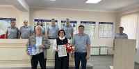 В ИК-3 УФСИН России по Ульяновской области поздравили с 75-летним юбилеем начальника медицинской части № 3 МСЧ-73 ФСИН России - УФСИН по Ульяновской области
