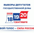 В Курганской области 18, 19 и 20 сентября пройдут выборы депутатов Государственной Думы. - Щучанский муниципальный округ