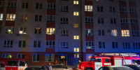 В поселке Западный в Туле на пожаре в МКД спасли 12 детей и 11 взрослых - ИА Тульские новости