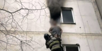 В Астрахани при пгожаре в девятиэтажке пострадала в огне женщина - Punkt-a.info