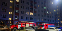 23 человека эвакуировали из горящей многоэтажки в Туле - ТК Первый Тульский