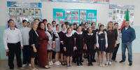 Айдар Сайфутдинов провёл урок мужества для школьников села Светлое Озеро - Заинск-информ