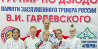 Участницы турнира по дзюдо. - МО Кирово-Чепецк