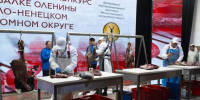 Красноярский мастер вошёл в тройку лидеров на всероссийском конкурсе по обвалке оленины - Газета Красноярский рабочий