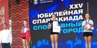 Студентка нашей академии стала призером финала юбилейной Спартакиады «Спортивный город» - ОмАЭиП