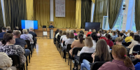 Инспекторы ГПН участвуют в общешкольных собраниях в Зарайске - ГУ МЧС МО