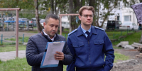 «Губернаторский контроль»: в столице Камчатки проверили ход благоустройства двух дворов - Правительство Камчатского края