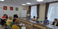 Члены участковых избирательных комиссий прошли обучение  по подведению итогов голосования и составлению протоколов! - Администрация Ейского района