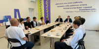 Глава района встретился с футболистами-победителями областного турнира - Balashover.Ru