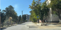 Водоканал залатал яму по ул. 1-й Пятилетки (фото) - Kerch.Com.Ru