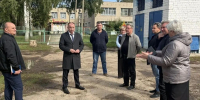 14 сентября глава муниципального района Безенчукский Д.Л. Вавилов посетил с рабочим визитом детский сад «Тополёк» - Газета Сельский труженик