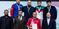Серебро в турнире сильнейших – у нашего борца-классика - Министерство физкультуры и спорта