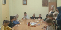 Начало учебного года в Воскресной школе Спасского храма в Алексеевке - Уфимская Епархия